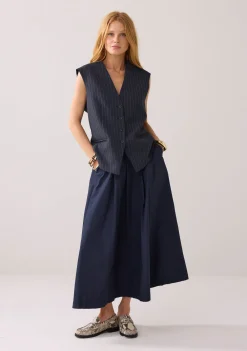 Gilets|Blazers & Jasjes>SUMMUM GILET Blauw