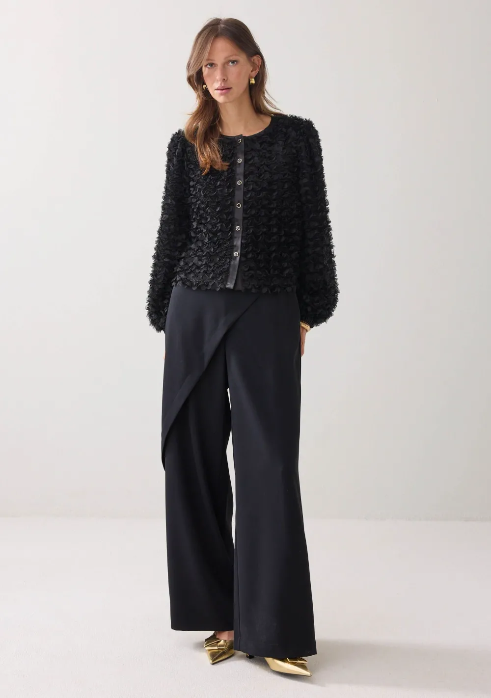 Blazers & Jasjes>SUMMUM JASJE Zwart