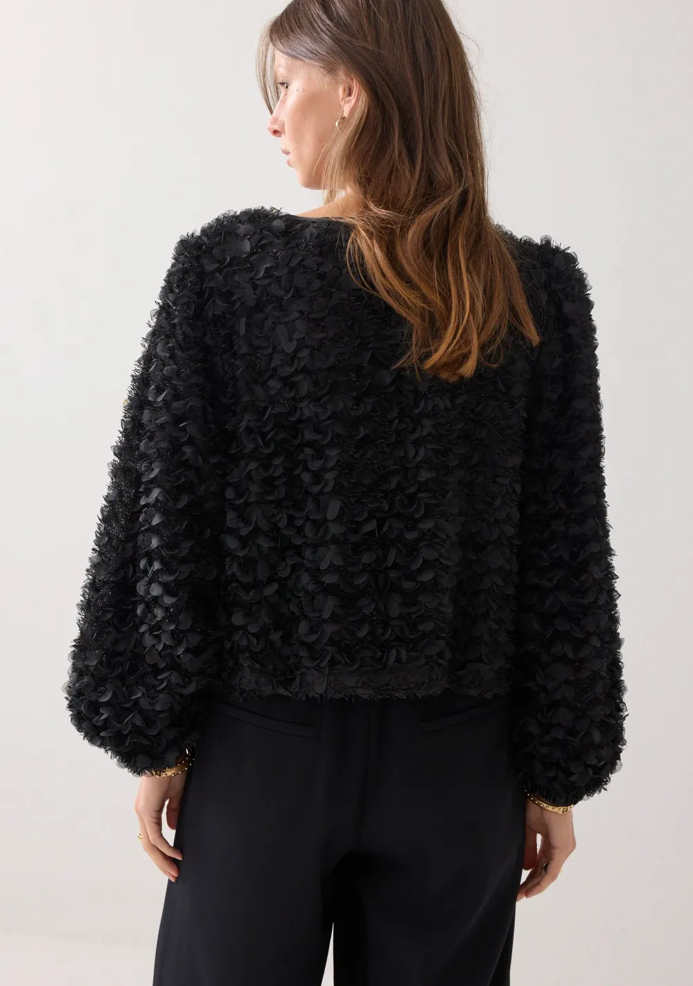 Blazers & Jasjes>SUMMUM JASJE Zwart