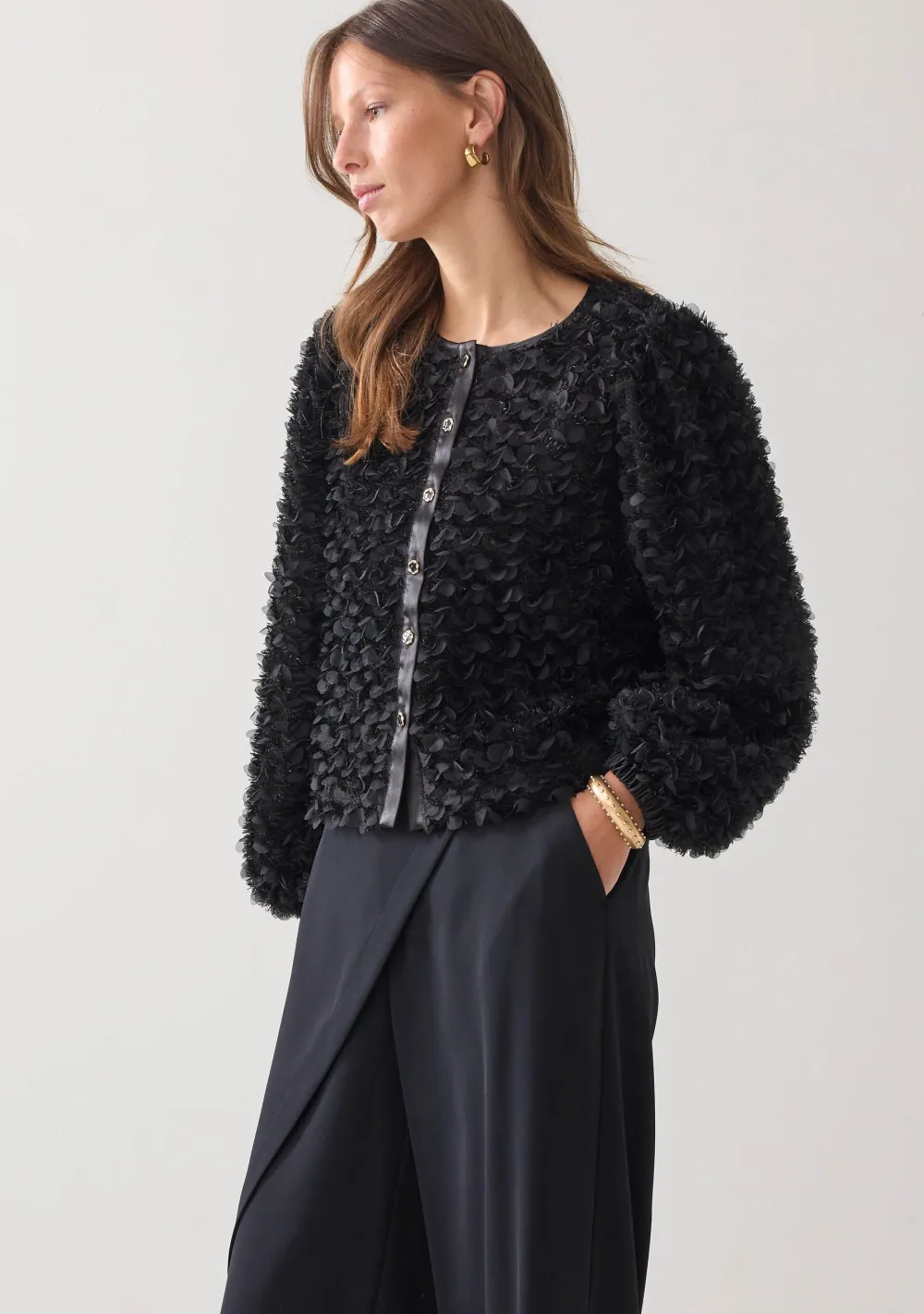 Blazers & Jasjes>SUMMUM JASJE Zwart