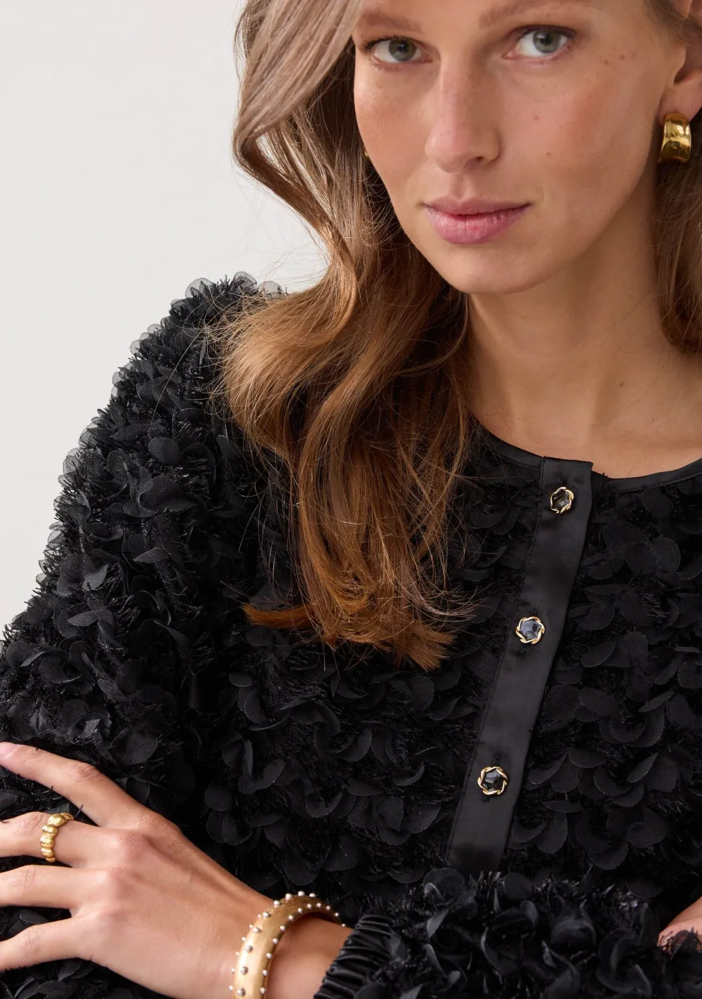 Blazers & Jasjes>SUMMUM JASJE Zwart