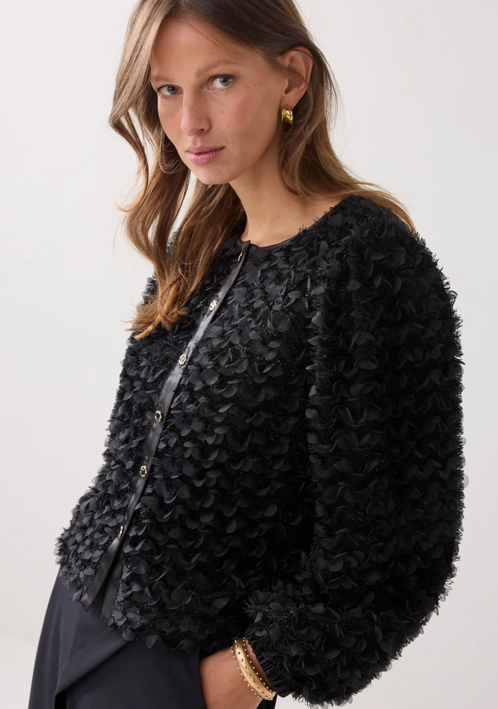 Blazers & Jasjes>SUMMUM JASJE Zwart