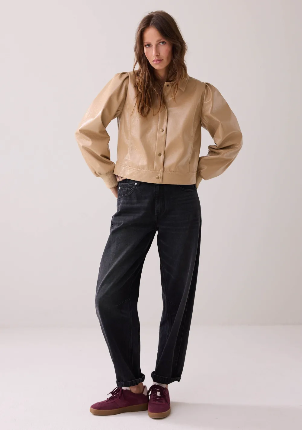 Blazers & Jasjes>SUMMUM JASJE Beige