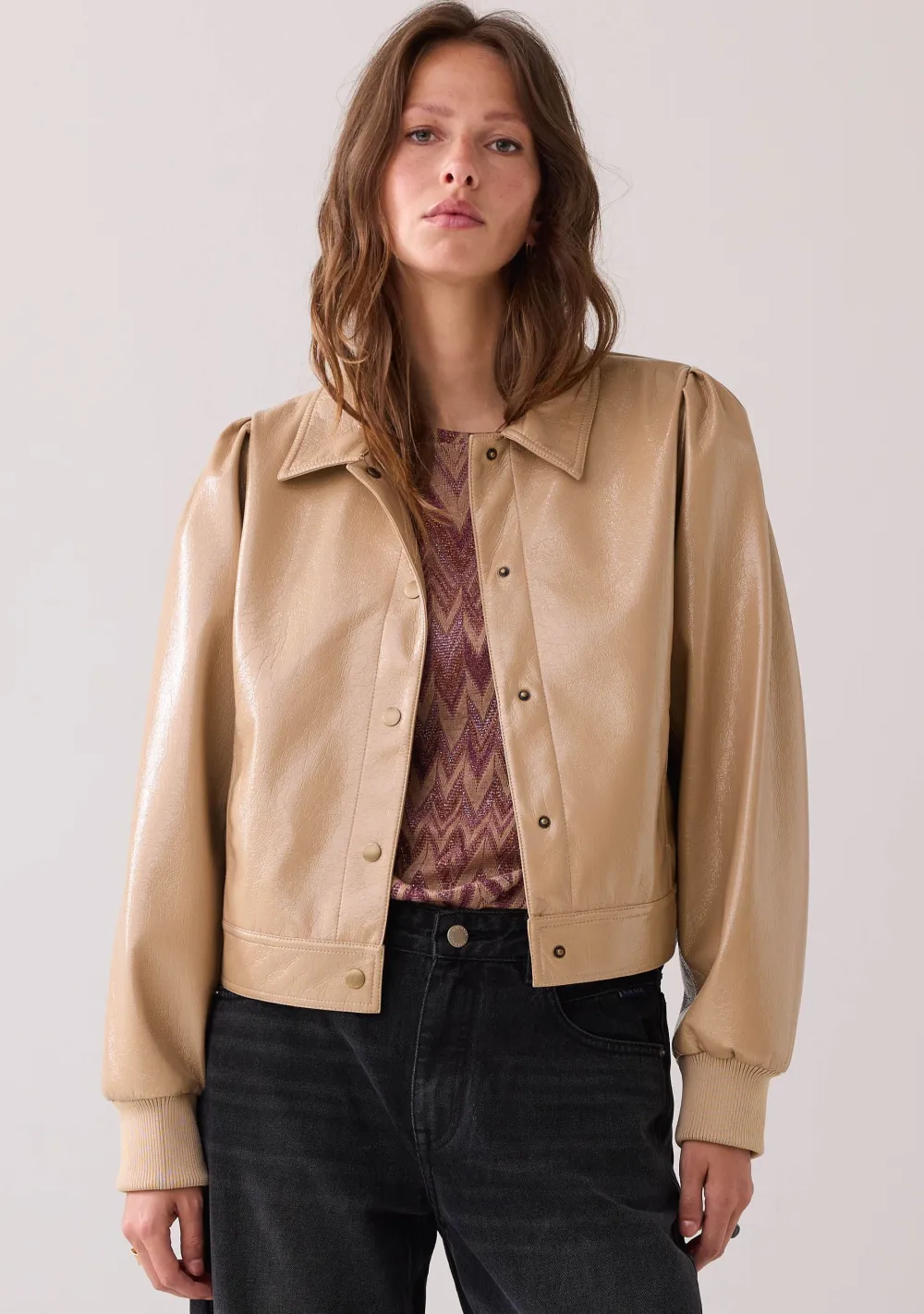 Blazers & Jasjes>SUMMUM JASJE Beige