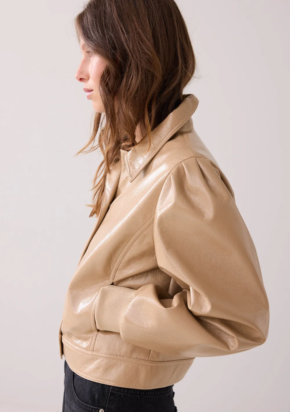 Blazers & Jasjes>SUMMUM JASJE Beige