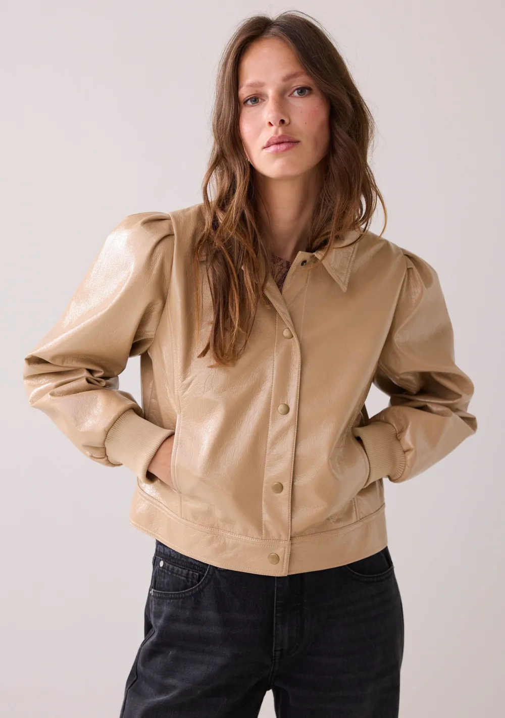 Blazers & Jasjes>SUMMUM JASJE Beige