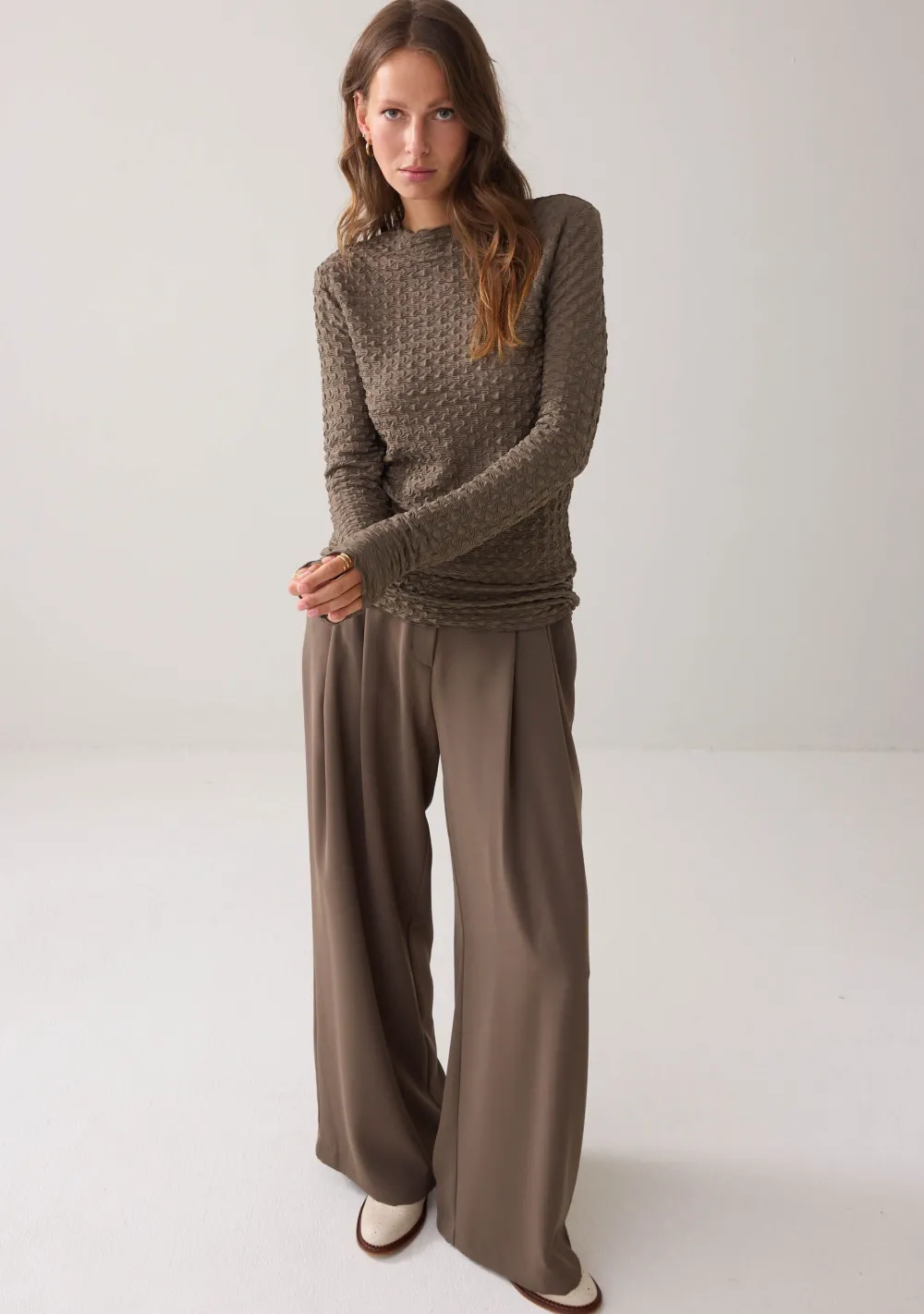 Shirts>SUMMUM SHIRT Groen