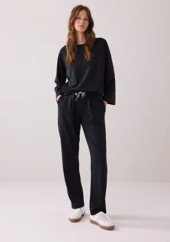 Shirts|Pakken & Co-Ords>SUMMUM SHIRT Zwart