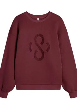 Sweaters|Truien>SUMMUM SWEATER Rood