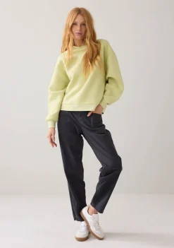 Sweaters|Truien>SUMMUM SWEATER Groen