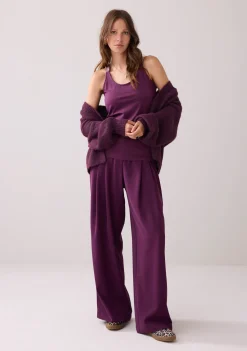 Shirts>SUMMUM TOP Paars