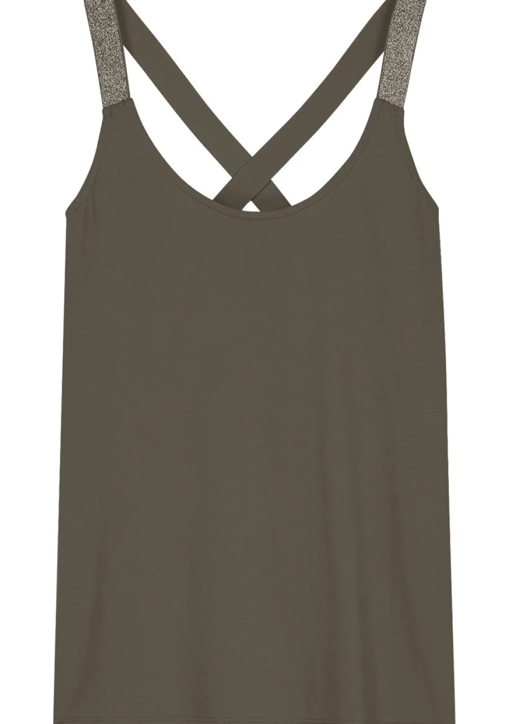 Shirts>SUMMUM TOP Groen