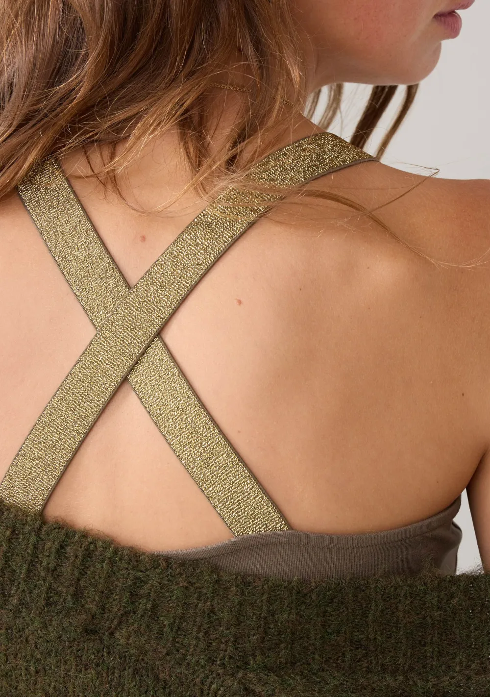 Shirts>SUMMUM TOP Groen