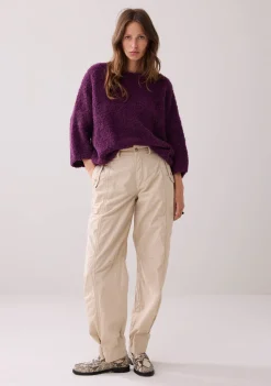 Truien>SUMMUM TRUI Paars