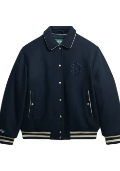 Jassen|Blazers & Jasjes>SUPERDRY BOMBERJACK Blauw
