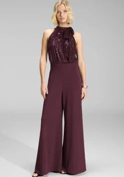 Gelegenheidskleding|Jumpsuits>SWING JUMPSUIT Paars