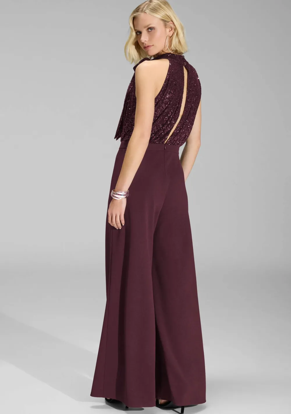 Gelegenheidskleding|Jumpsuits>SWING JUMPSUIT Paars