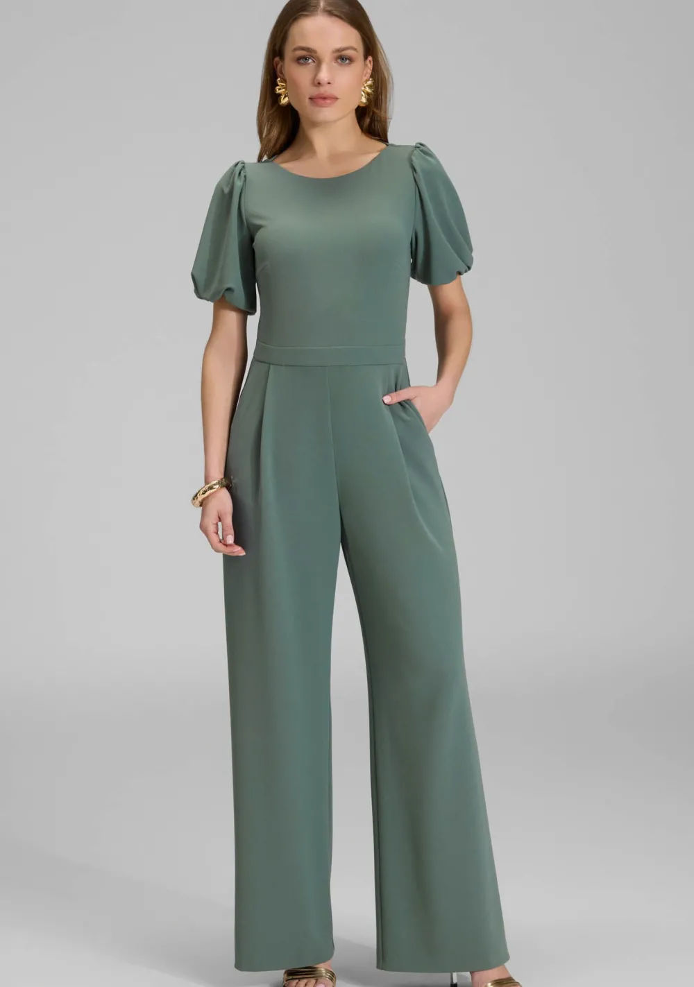 Gelegenheidskleding|Jumpsuits>SWING JUMPSUIT Groen