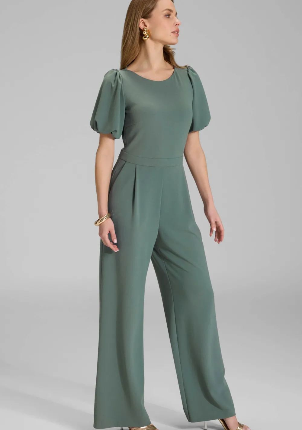 Gelegenheidskleding|Jumpsuits>SWING JUMPSUIT Groen
