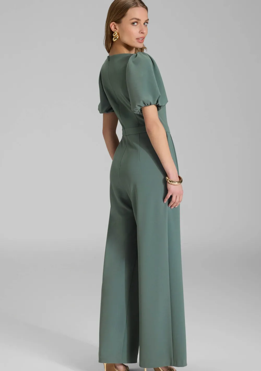 Gelegenheidskleding|Jumpsuits>SWING JUMPSUIT Groen