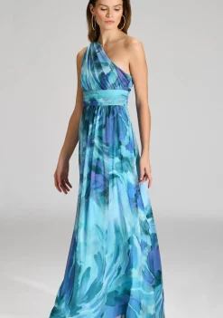 Gelegenheidskleding>SWING JURK Blauw