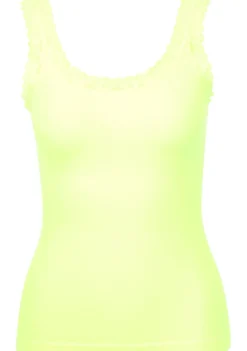 Shirts>TIM&SIMONSEN TOP Geel