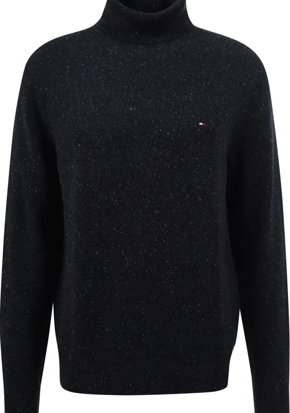 Truien>TOMMY HILFIGER COLTRUI Grijs