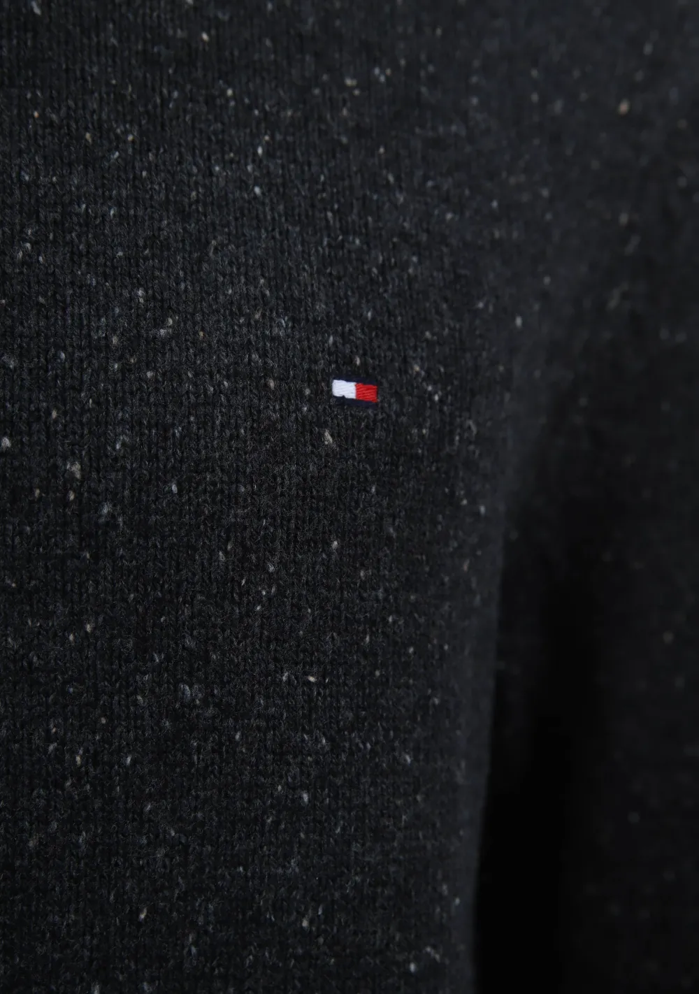 Truien>TOMMY HILFIGER COLTRUI Grijs