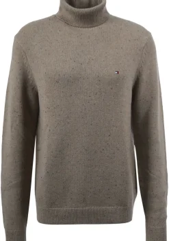 Truien>TOMMY HILFIGER COLTRUI Beige