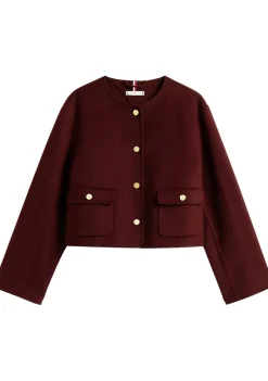 Blazers & Jasjes>TOMMY HILFIGER JASJE Rood