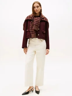 Blazers & Jasjes>TOMMY HILFIGER JASJE Rood