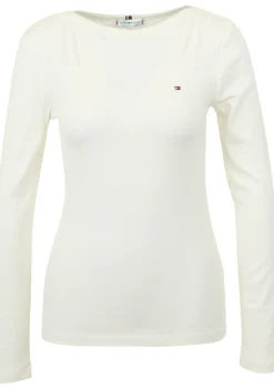 Shirts>TOMMY HILFIGER SHIRT Off white