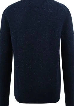 Truien>TOMMY HILFIGER TRUI Blauw