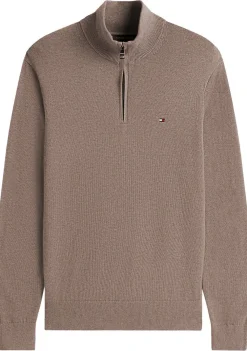 Truien>TOMMY HILFIGER TRUI Beige