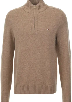 Truien>TOMMY HILFIGER TRUI Bruin