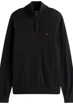 Truien>TOMMY HILFIGER TRUI Zwart