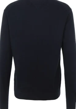 Truien>TOMMY HILFIGER TRUI Blauw