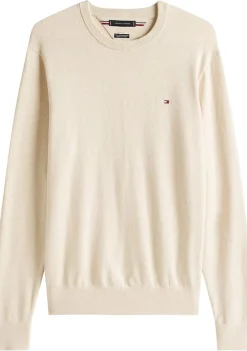 Truien>TOMMY HILFIGER TRUI Off white