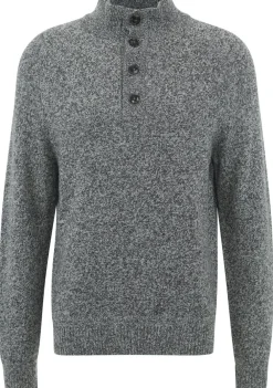 Truien>TOMMY HILFIGER TRUI Zwart