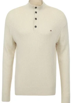 Truien>TOMMY HILFIGER TRUI Beige