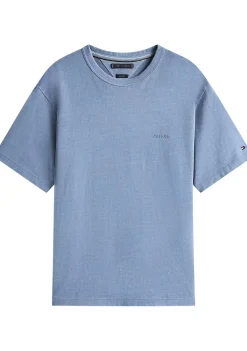 T-Shirts>TOMMY HILFIGER TSHIRT Blauw