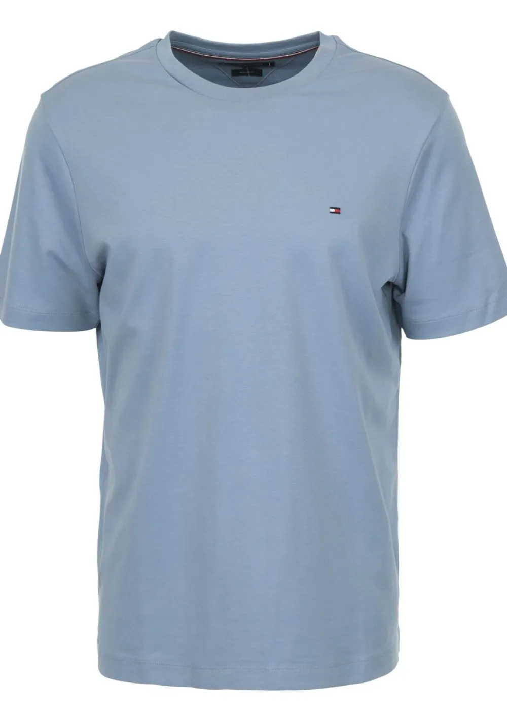 T-Shirts>TOMMY HILFIGER TSHIRT Blauw