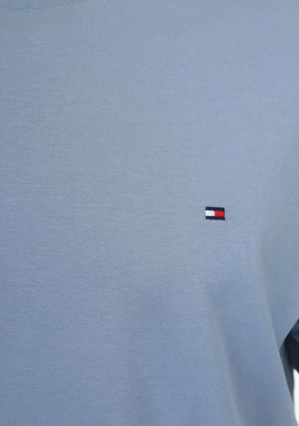 T-Shirts>TOMMY HILFIGER TSHIRT Blauw