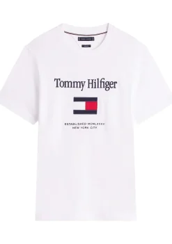 T-Shirts>TOMMY HILFIGER TSHIRT Wit