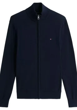 Vesten>TOMMY HILFIGER VEST Blauw