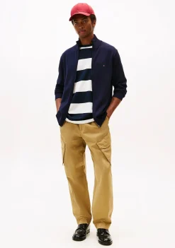 Vesten>TOMMY HILFIGER VEST Blauw