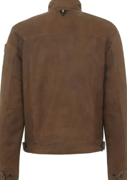 Jassen>VANGUARD LEREN JACK Bruin