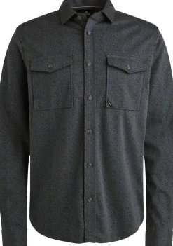 Overhemden>VANGUARD OVERHEMD Blauw