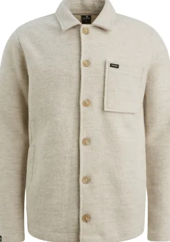 Overshirts>VANGUARD OVERSHIRT Beige