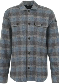 Overshirts>VANGUARD OVERSHIRT Blauw